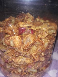 Foto resep Bawang  goreng renyah