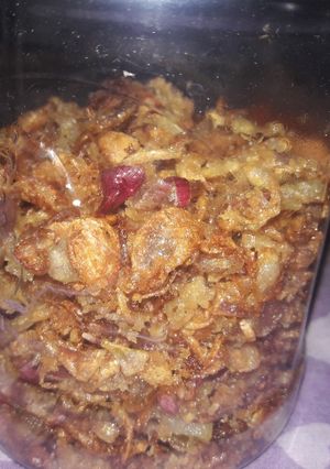 Foto resep Bawang  goreng renyah