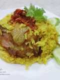 ข้าวหมกไก่