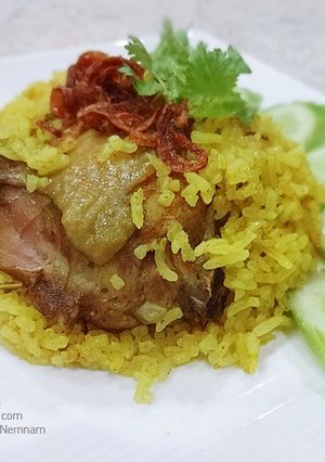 รูปของ ข้าวหมกไก่