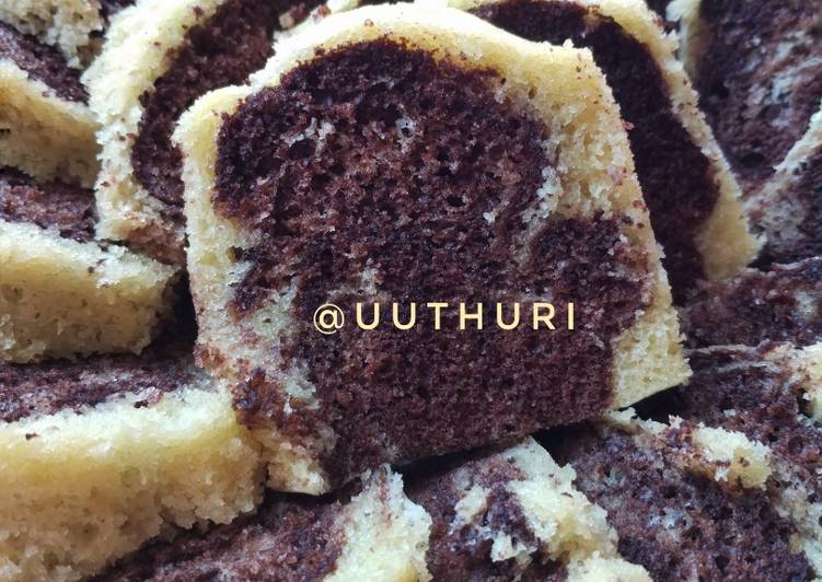 Bolu marbel kukus