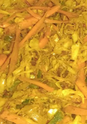 A picture of Spring rolls fillings.