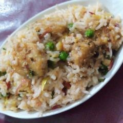 A picture of Chinese Prawns Fried Rice.