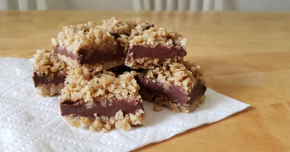 No Bake Chocolate Oat Bars (Gluten Free, Dairy Free, And Sugar Free ...