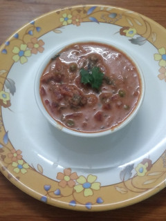பீட்ரூட் குருமா (beetroot korma)#GA4/week 26/ செய்முறை முக்கிய புகைப்படம்