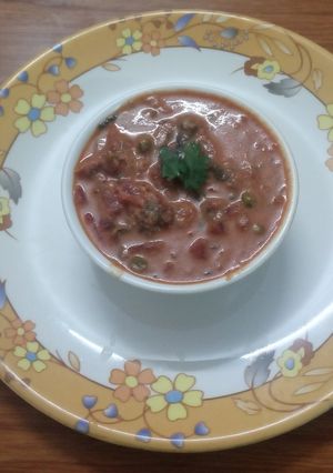 பீட்ரூட் குருமா (beetroot korma)#GA4/week 26/ செய்முறை முக்கிய புகைப்படம்