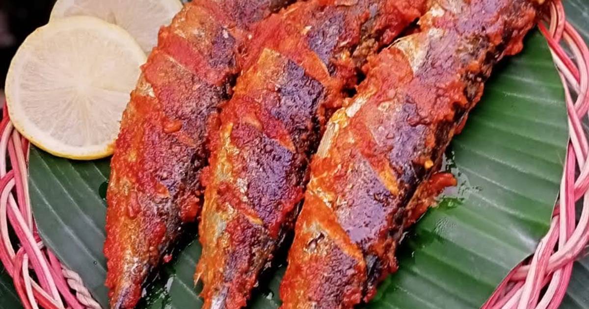 Resep Ikan Panggang Patin Ala Banjar 83 resep ikan saos kecap enak