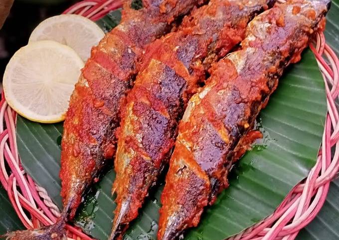 Bagaimana mengolah Ikan tongkol wangi bakar teplon Anti Gagal