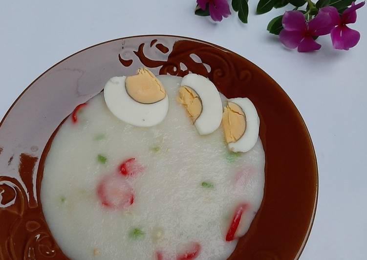 Resep Terbaru Bubur Singkong Asin Enak Sederhana