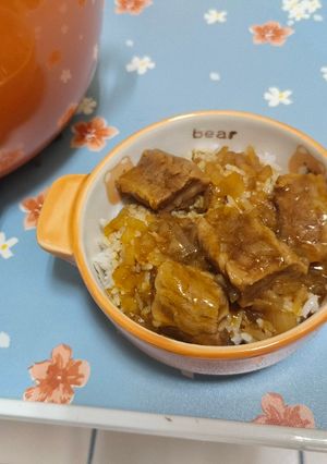 牛肉咖喱飯 的食譜成品照片