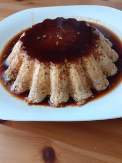 Una foto de Flan de huevo