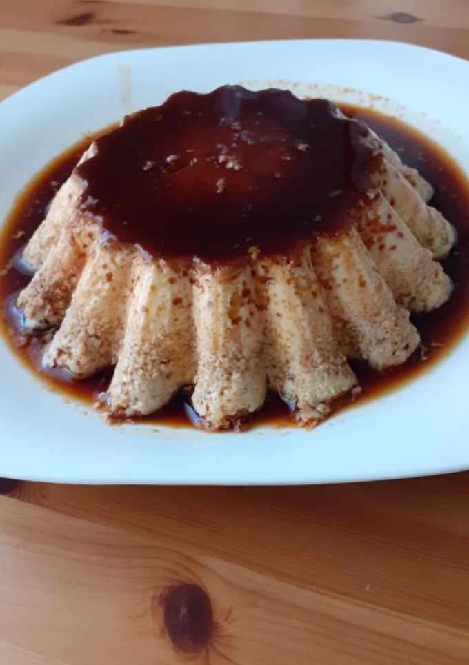 Una foto de Flan de huevo