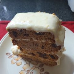 A picture of Carrot Cake.