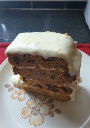 A picture of Carrot Cake.