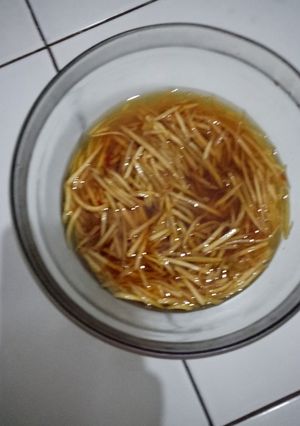 Foto resep Rujak serut mangga muda, mantap seger
