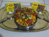 મિક્સ વેજ કોર્ન ચાટ (Mix Veg Corn Chaat recipe in Gujarati)