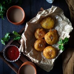 Bengali Aloo Chop A picture of Bengali Aloo Chop.