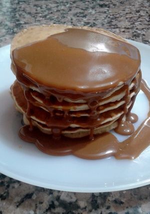 Una foto de Hot Cakes