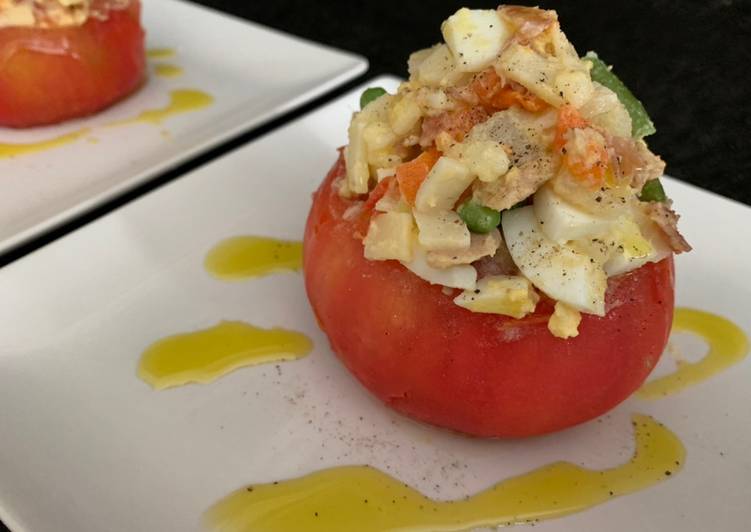 Bomba semifría de tomate