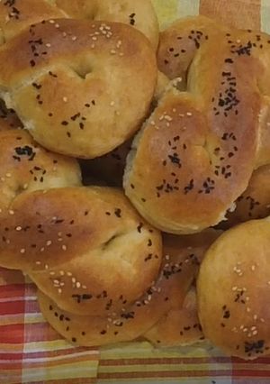 صورة لوصفة خبز شكل ما لا نهاية