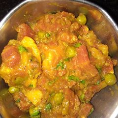 A picture of Carrot potatoes vegetable.