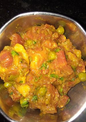 A picture of Carrot potatoes vegetable.