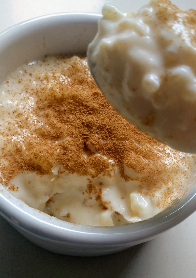 Una foto de Arroz con leche