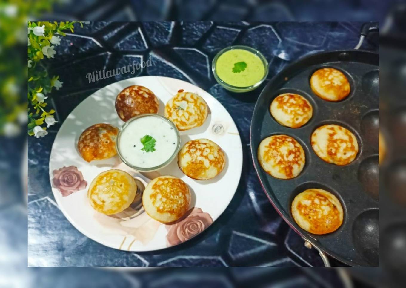 South Indian appe