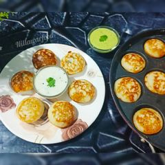 A picture of South Indian appe.
