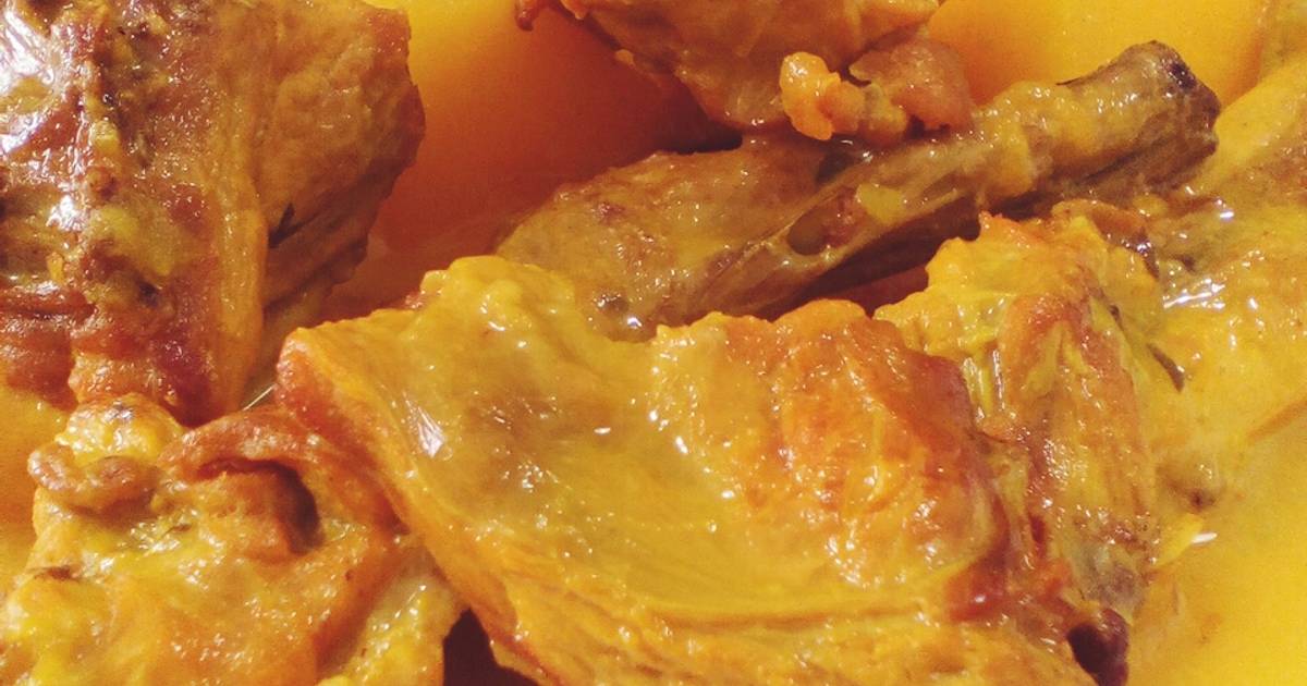 Rabbit Casserole Recipe by Miggy Loves Food Cookpad