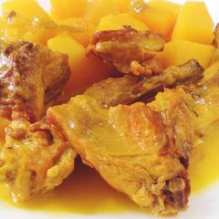 Rabbit Casserole A picture of Rabbit Casserole.