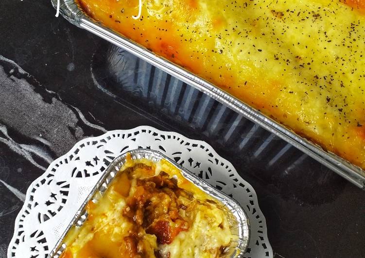 Resep #86 Beef Lasagna Anti Gagal