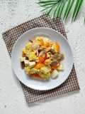 Tumis Sawi Wortel Obok²
