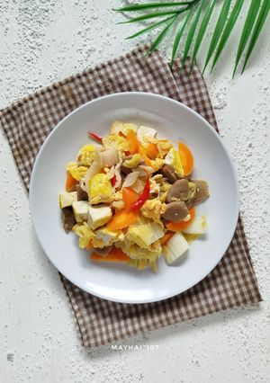 Foto resep Tumis Sawi Wortel Obok²
