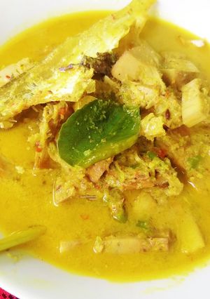 Foto resep Gulai Nangka Ikan Asin