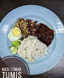 Nasi Lemak Tumis