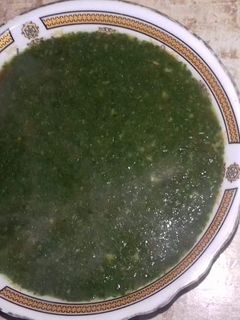 صورة لوصفة ملوخيه بالفراخ