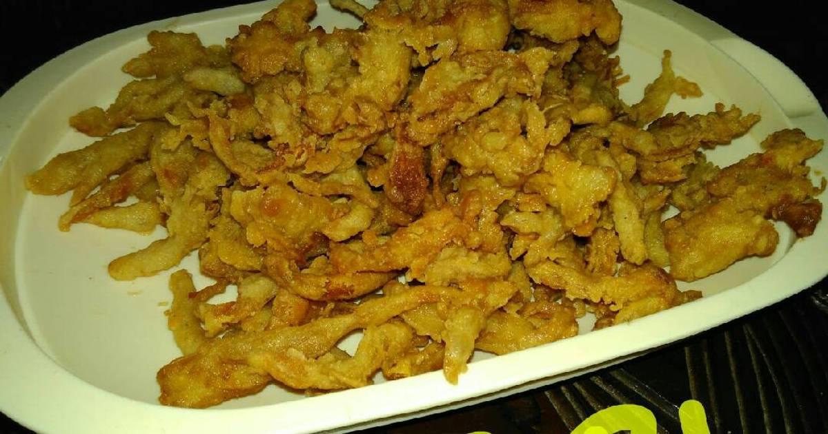 Resep Jamur Tiram Crispy👌👌 By Tarii Oleh Tari Shaza Cookpad