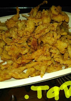 Foto resep Jamur Tiram Crispy👌👌 by TaRii