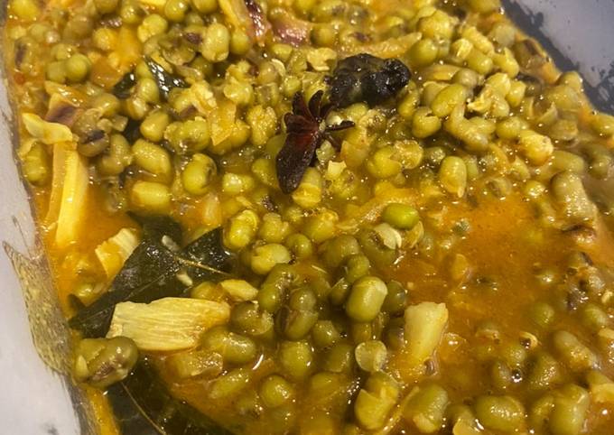 Ternyata ini loh! Resep memasak Kari Kacang Hijau yang sempurna