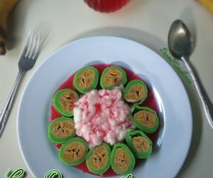 Siap Saji 229. Es Pisang Ijo khas Makassar (Gluten-free) Sedap Siap Saji 229. Es Pisang Ijo khas Makassar (Gluten-free) Sedap