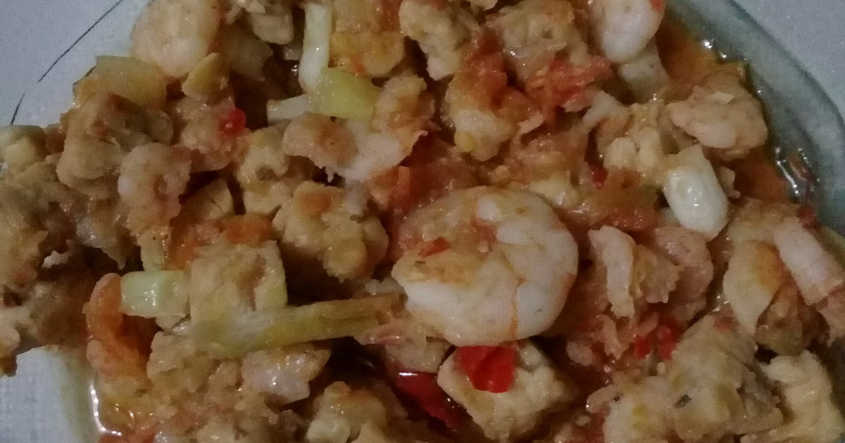 Resep Balado Udang Tempe Simple Paling Mudah dan Enak