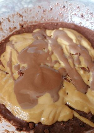 Snickers "overnight porridge" recept fotója