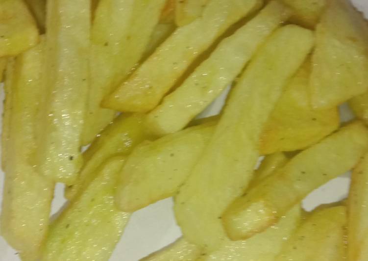Easiest Way to Prepare Ultimate French Fries