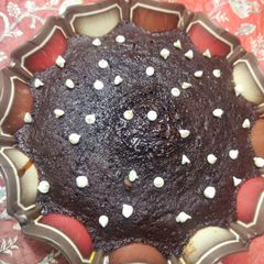 A picture of Simple chocolate Cake.