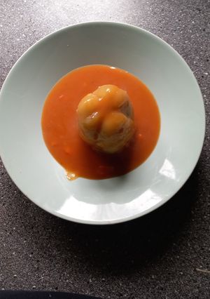 O poză a rețetei Ardei umpluți cu carne de porc și sos de roșii!.