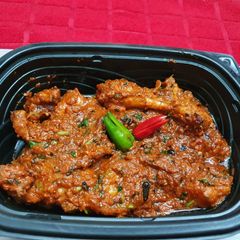 A picture of Kasoori Malai Chicken.