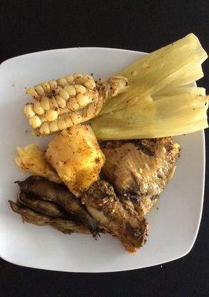 Una foto de Pachamanca a la olla tres sabores