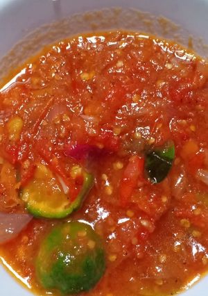 Foto resep Sambel bawang