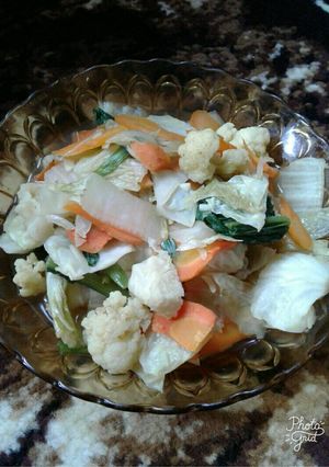 Foto resep Cah sayur